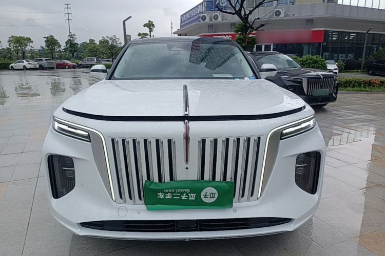 Used Hongqi E-HS9 2022 660 km Range Flagway Edition Six Seats Front