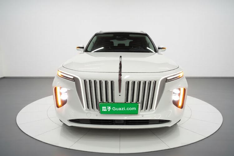 Used Hongqi E-HS9 2022 660 km Range Flagway Edition Six Seats Front