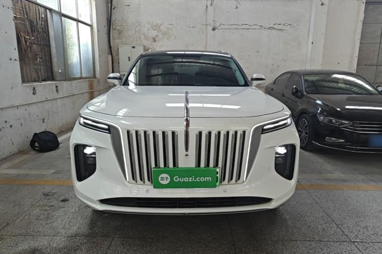 Used Hongqi E-HS9 2022 660 km Range Flagway Edition Six Seats Front