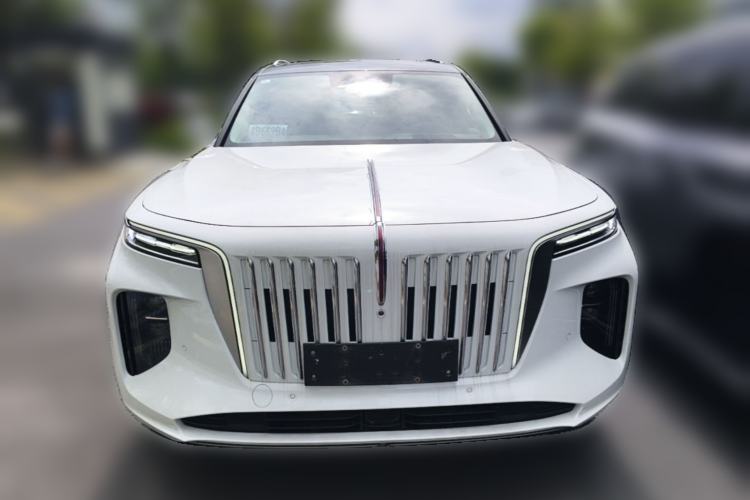 Used Hongqi E-HS9 2022 660 km Range Flagship Edition Four Seats Front