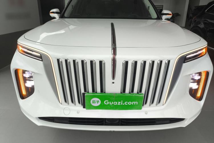 Used Hongqi E-HS9 2022 660 km Range Flagway Edition Six Seats Front