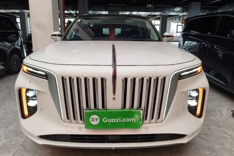 Used Hongqi E-HS9 2022 660 km Range Flagway Edition Six Seats Front