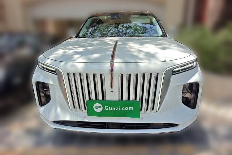 Used Hongqi E-HS9 2022 690 km Range Flagship Edition Six Seats Front