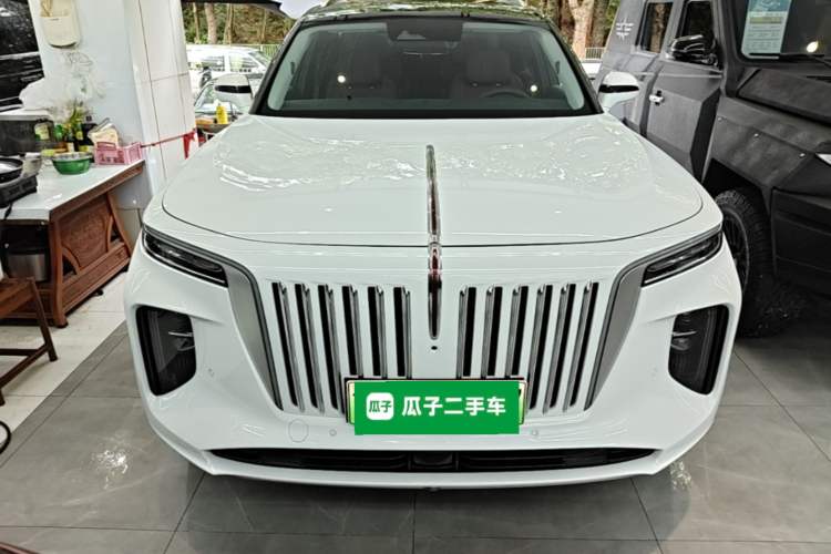 Used Hongqi E-HS9 2022 660 km Range Flagway Edition Six Seats Front