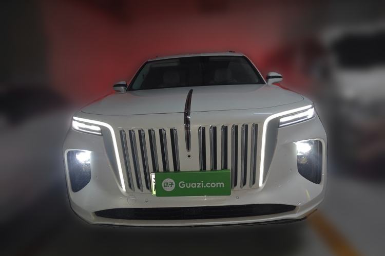 Used Hongqi E-HS9 2022 690 km Range Flagship Edition Six Seats Front