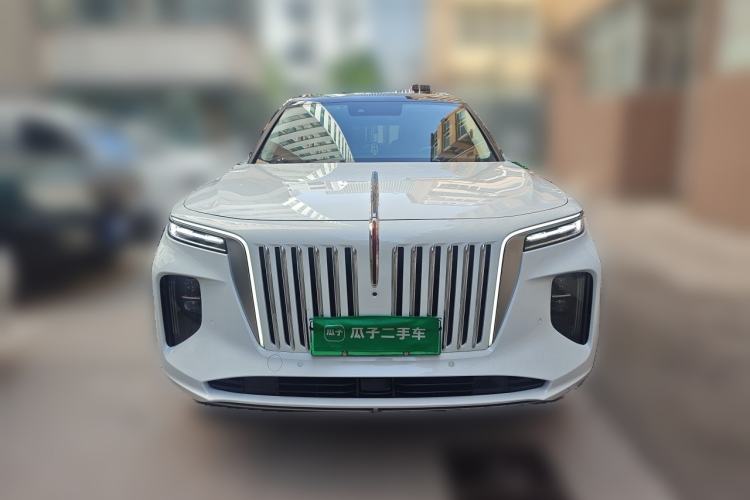 Used Hongqi E-HS9 2022 690 km Range Flagship Edition Six Seats Front