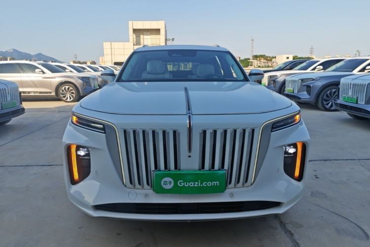 Used Hongqi E-HS9 2022 660 km Range Flagship Edition Four Seats Front