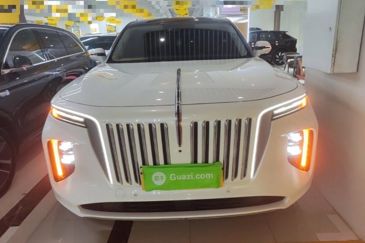 Used Hongqi E-HS9 2022 660 km Range Flagway Edition Six Seats Front