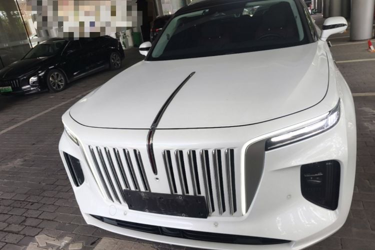 Used Hongqi E-HS9 2022 660 km Range Flagway Edition Six Seats Front