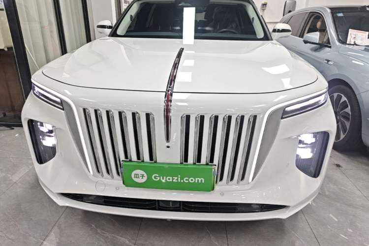 Used Hongqi E-HS9 2022 660 km Range Flagway Edition Six Seats Front