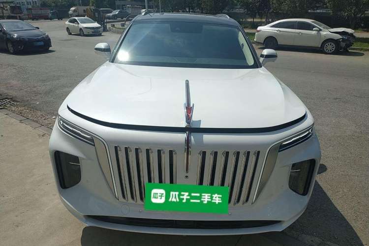 Used Hongqi E-HS9 2022 690 km Range Flagship Edition Six Seats Front