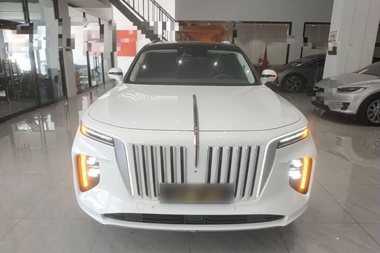 Used Hongqi E-HS9 2022 660 km Range Flagway Edition Six Seats Front