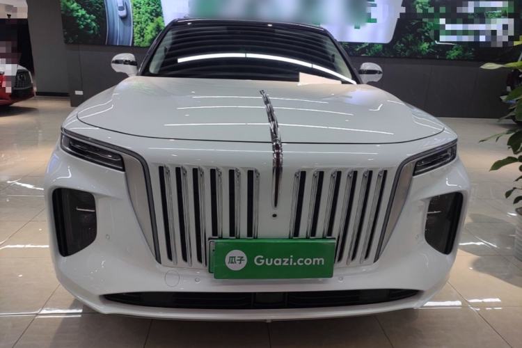 Used Hongqi E-HS9 2022 690 km Range Flagship Edition Six Seats Front