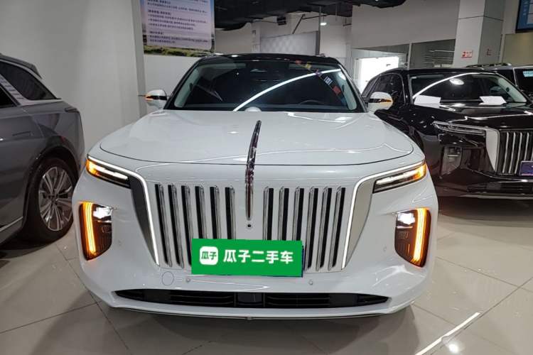 Used Hongqi E-HS9 2022 660 km Range Flagway Edition Six Seats Front
