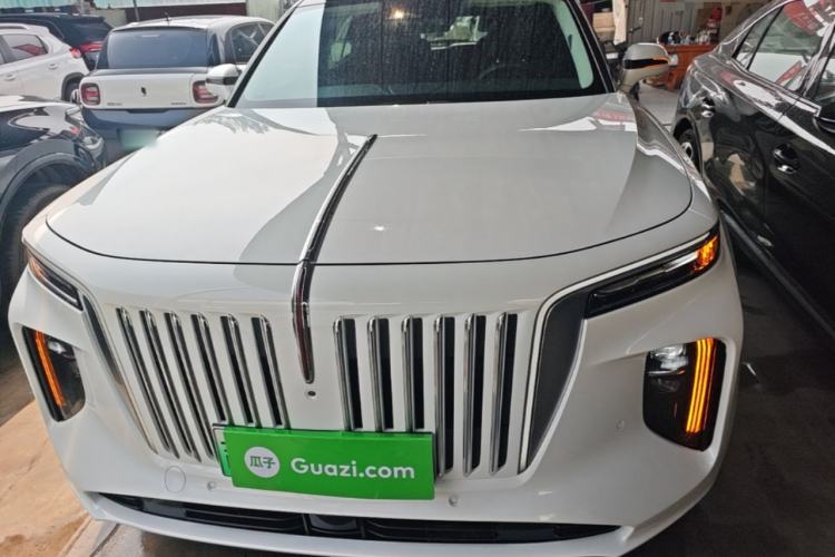 Used Hongqi E-HS9 2022 660 km Range Flagway Edition Six Seats Front