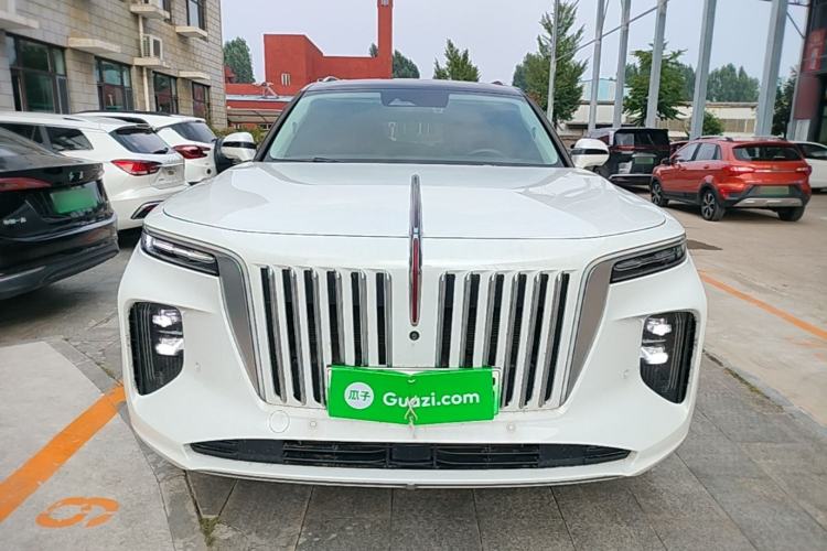 Used Hongqi E-HS9 2022 660 km Range Flagway Edition Six Seats Front