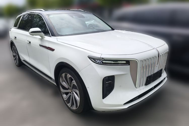 Used Hongqi E-HS9 2022 660 km Range Flagship Edition Four Seats Front Right 45 Deg