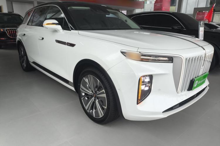 Used Hongqi E-HS9 2022 660 km Range Flagway Edition Six Seats Front Right 45 Deg