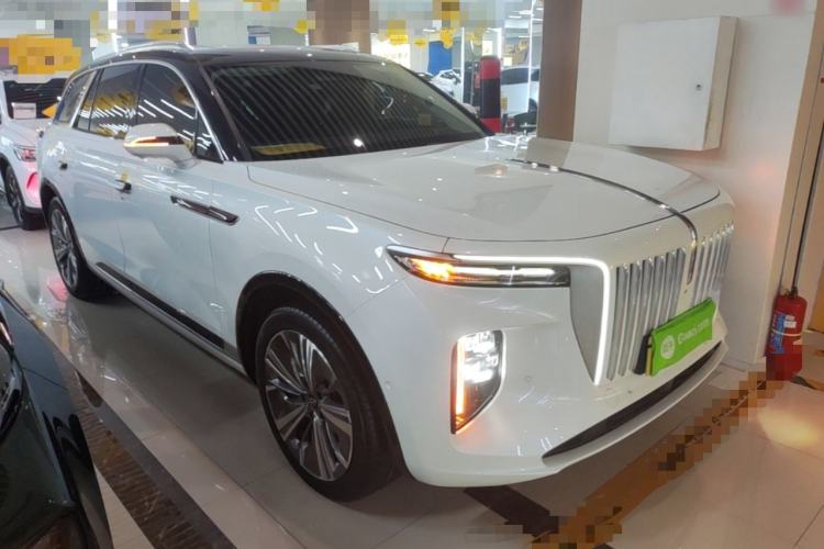 Used Hongqi E-HS9 2022 660 km Range Flagway Edition Six Seats Front Right 45 Deg