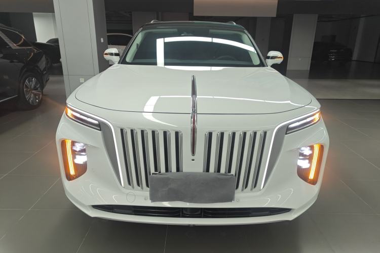 Used Hongqi E-HS9 2022 660 km Range Flagway Edition Six Seats Front