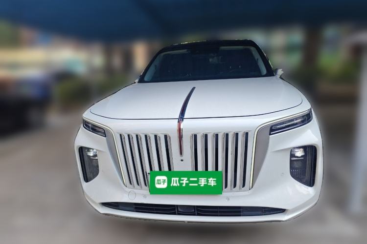 Used Hongqi E-HS9 2022 690 km Range Flagship Edition Six Seats Front