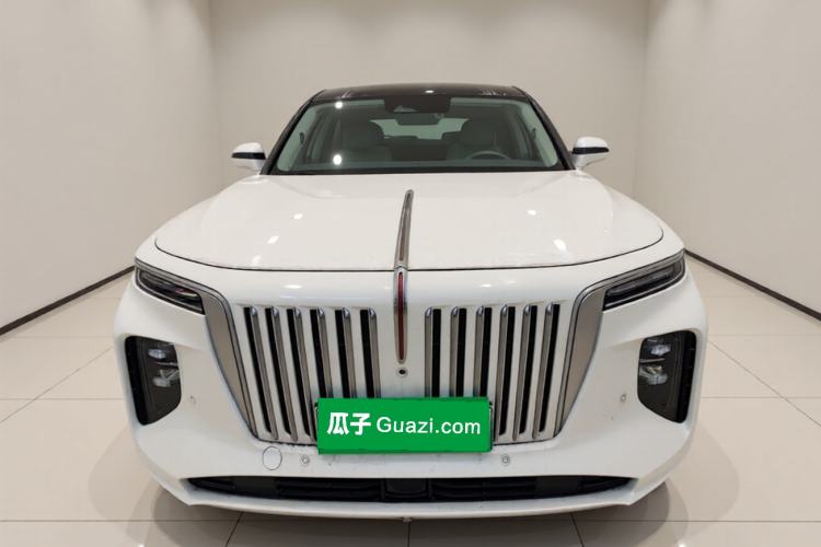 Used Hongqi E-HS9 2022 660 km Range Flagway Edition Six Seats Front