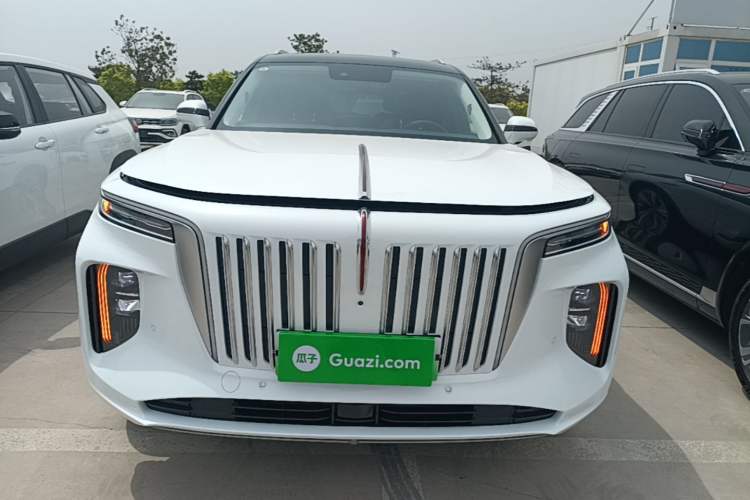 Used Hongqi E-HS9 2022 690 km Range Flagship Edition Six Seats Front