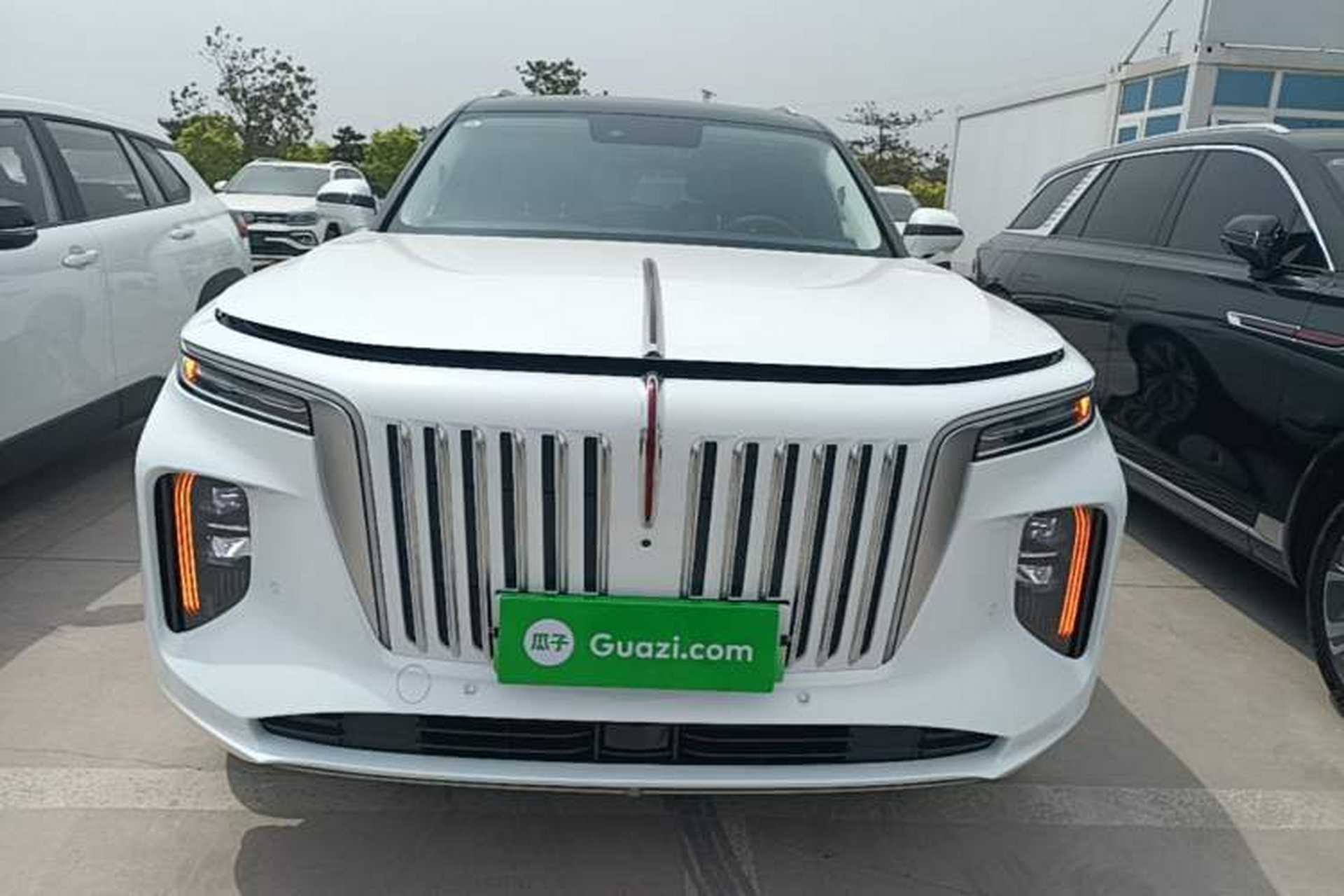 Used Hongqi E-HS9 2022 690 km Range Flagship Edition Six Seats Front