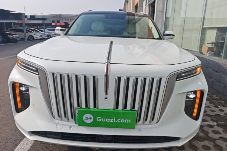 Used Hongqi E-HS9 2022 690 km Range Flagship Edition Six Seats Front