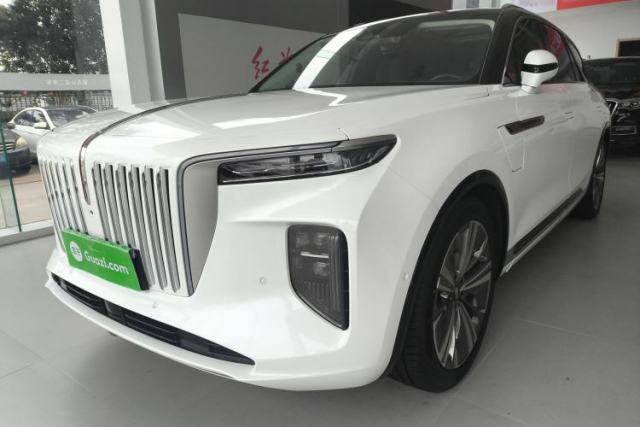 Used Hongqi E-HS9 2022 660 km Range Flagway Edition Six Seats