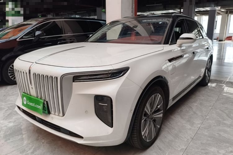 Used Hongqi E-HS9 2022 660 km Range Flagway Edition Six Seats Guazi used car, China used car export, Used car for sale, Used cars, Cheapest cars for sale