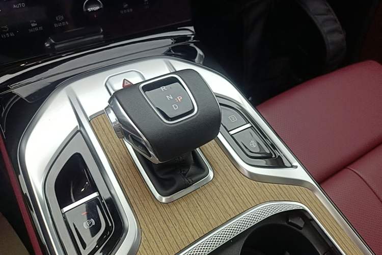 Used Hongqi E-HS9 2022 660 km Range Flagway Edition Six Seats Gear Lever