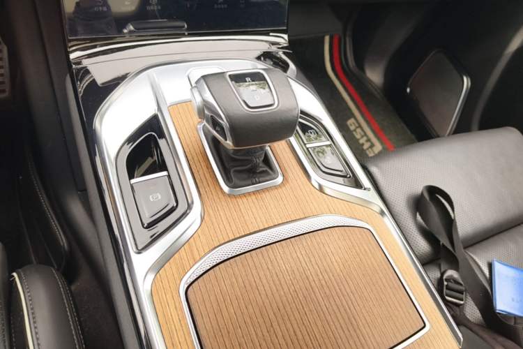 Used Hongqi E-HS9 2022 660 km Range Flagship Edition Four Seats Gear Lever