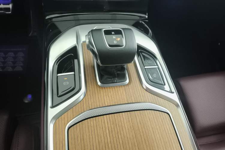 Used Hongqi E-HS9 2022 660 km Range Flagway Edition Six Seats Gear Lever