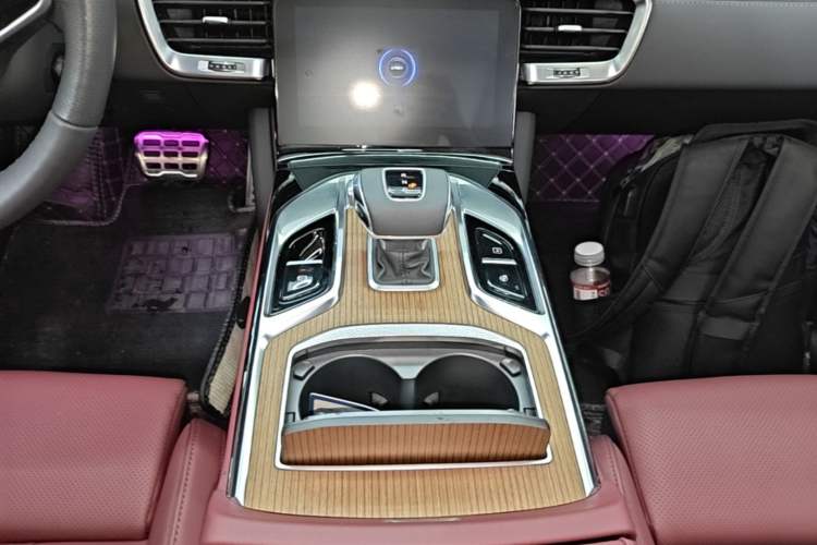 Used Hongqi E-HS9 2022 660 km Range Flagway Edition Six Seats Gear Lever