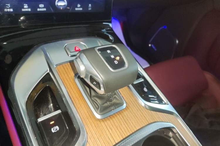 Used Hongqi E-HS9 2022 660 km Range Flagway Edition Six Seats Gear Lever