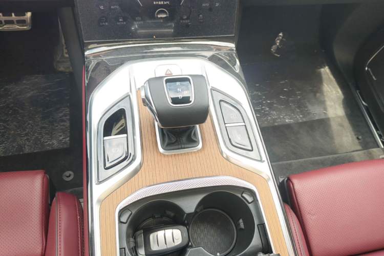 Used Hongqi E-HS9 2022 660 km Range Flagway Edition Six Seats Gear Lever