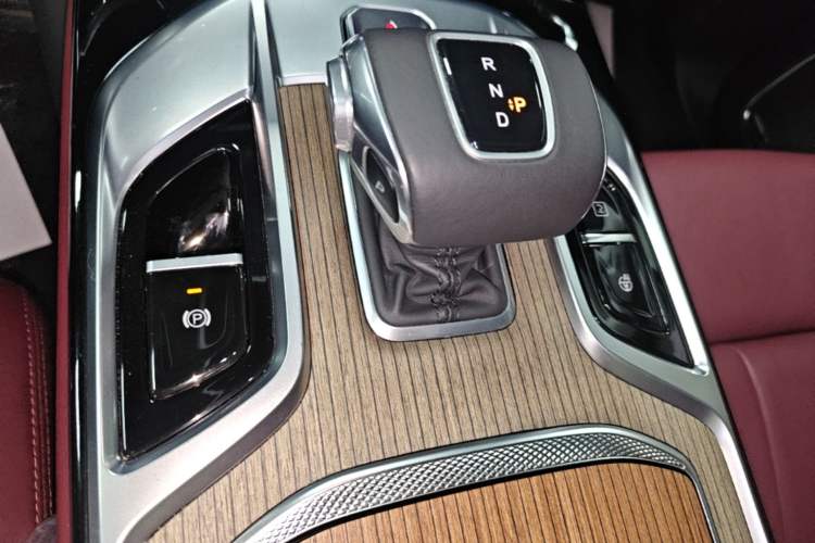 Used Hongqi E-HS9 2022 660 km Range Flagway Edition Six Seats Gear Lever