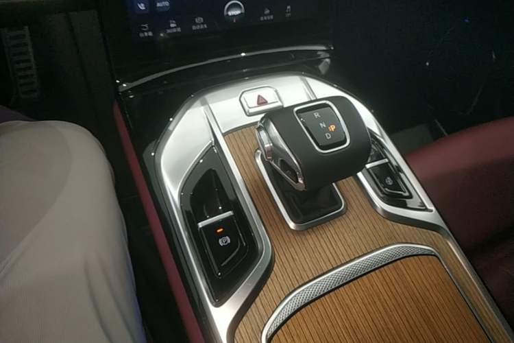 Used Hongqi E-HS9 2022 660 km Range Flagway Edition Six Seats Gear Lever