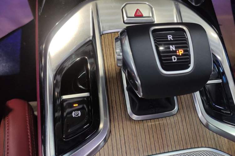 Used Hongqi E-HS9 2022 690 km Range Flagship Edition Six Seats Gear Lever