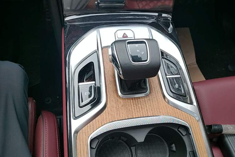 Used Hongqi E-HS9 2022 660 km Range Flagway Edition Six Seats Gear Lever