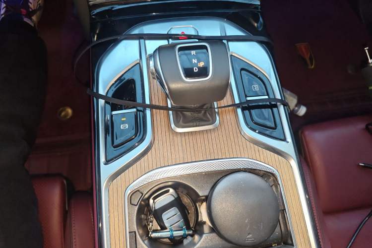 Used Hongqi E-HS9 2022 690 km Range Flagship Edition Six Seats Gear Lever