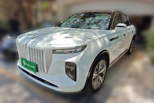Used Hongqi E-HS9 2022 690 km Range Flagship Edition Six Seats