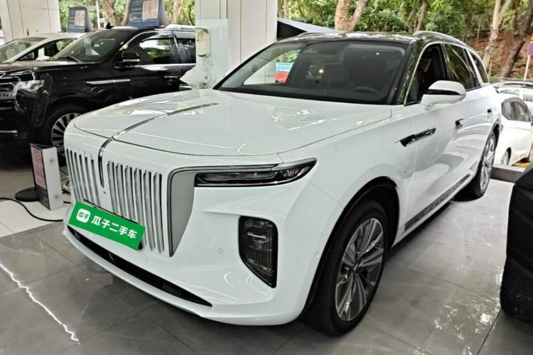 Używany Hongqi E-HS9 2022 660 km Range Flagway Edition Six Seats Guazi used car, China used car export, Used car for sale, Used cars, Cheapest cars for sale