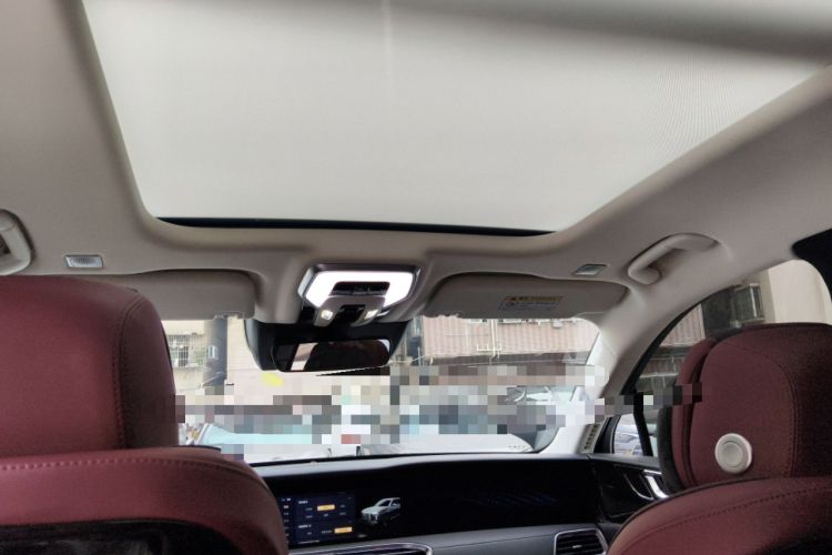 Used Hongqi E-HS9 2022 690 km Range Flagship Edition Six Seats Headliner