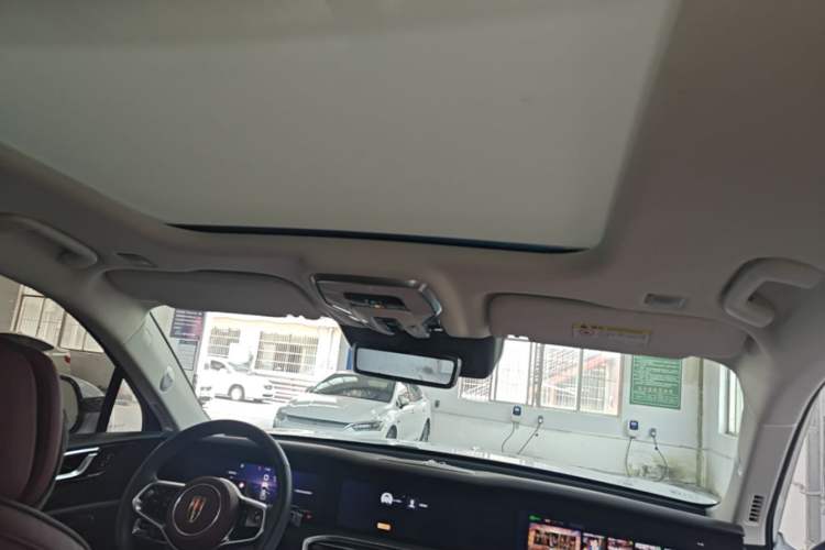 Used Hongqi E-HS9 2022 660 km Range Flagway Edition Six Seats Headliner