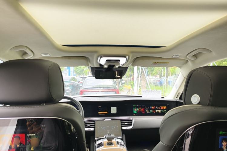 Used Hongqi E-HS9 2022 660 km Range Flagship Edition Four Seats Headliner