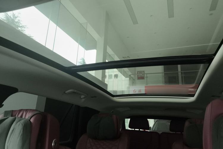 Used Hongqi E-HS9 2022 660 km Range Flagway Edition Six Seats Headliner