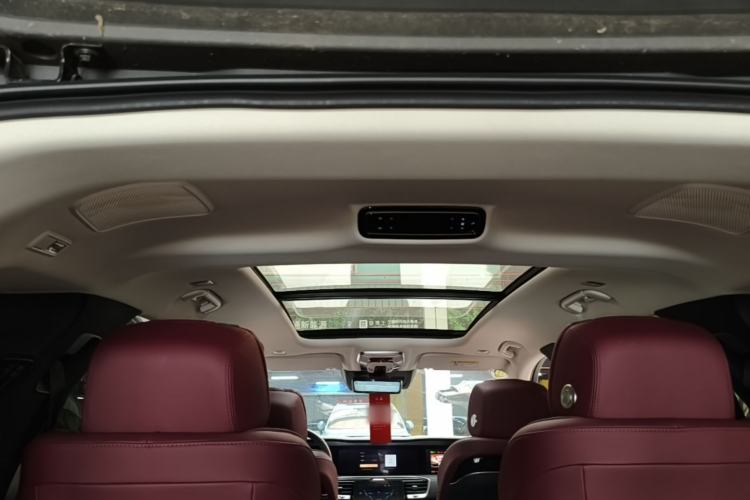 Used Hongqi E-HS9 2022 660 km Range Flagway Edition Six Seats Headliner