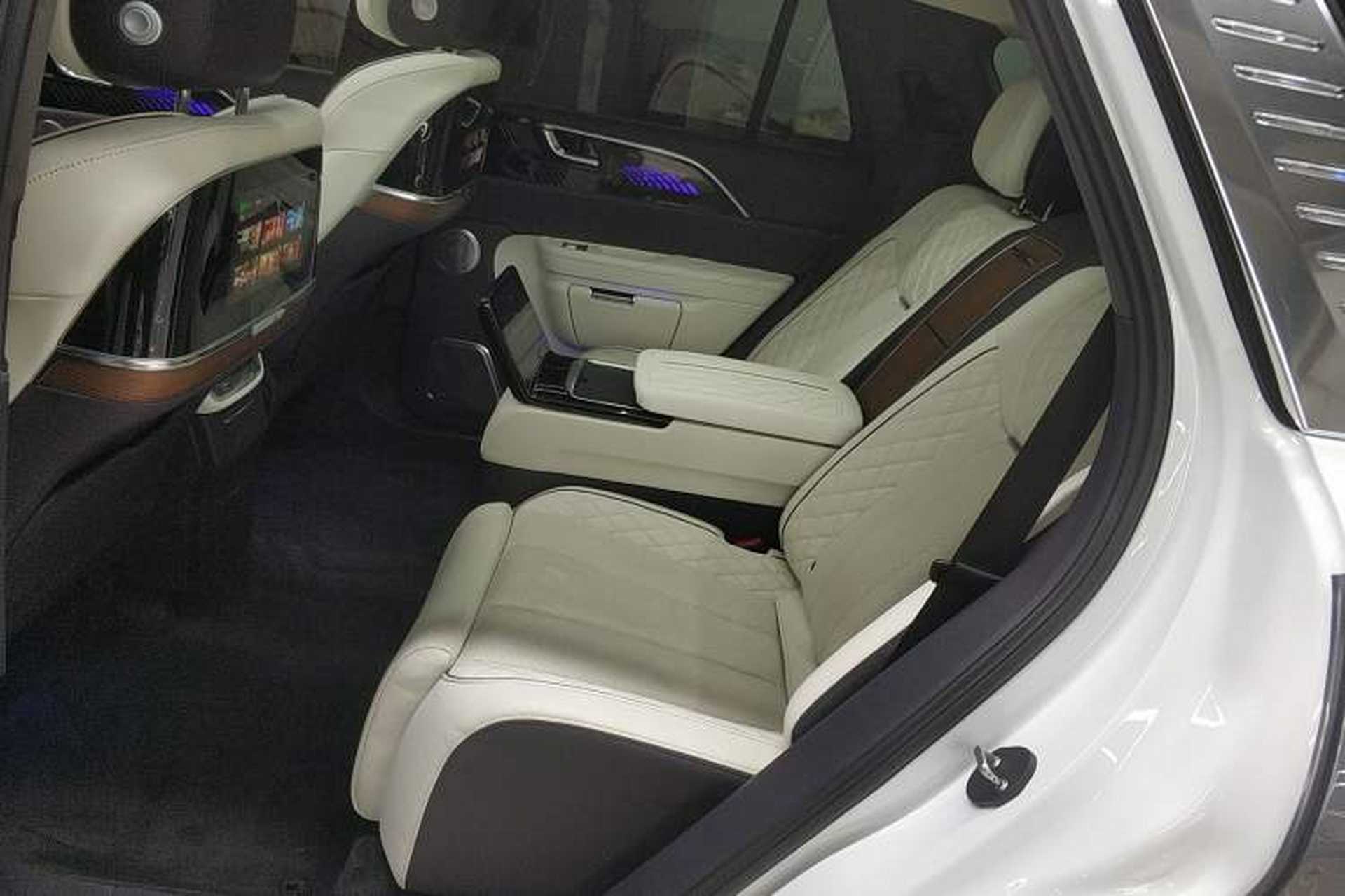 Used Hongqi E-HS9 2022 660 km Range Flagship Edition Four Seats Interior 4